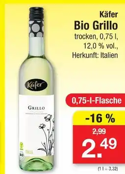 Zimmermann Käfer bio grillo Angebot