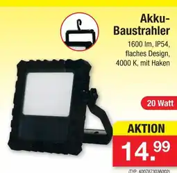 Zimmermann Akku-baustrahler Angebot