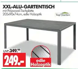 Wreesmann Top garten xxl-alu-gartentisch Angebot