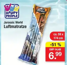 Zimmermann Happy people jurassic world luftmatratze Angebot