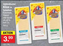 Zimmermann Kraats kaas holländischer käse in scheiben Angebot