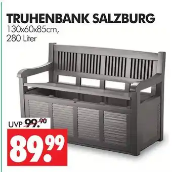 Wreesmann Truhenbank salzburg Angebot