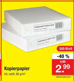 Zimmermann Kopierpapier Angebot