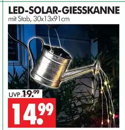 Wreesmann Led-solar-giesskanne Angebot