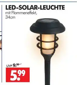 Wreesmann Led-solar-leuchte Angebot