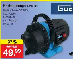 Zimmermann Güde gartenpumpe gp 6035 Angebot
