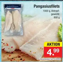 Zimmermann Pangasiusfilets Angebot