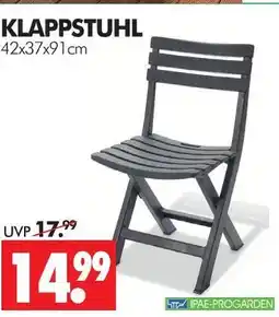 Wreesmann Ipae-progarden klappstuhl Angebot