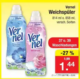 Zimmermann Weichspüler Angebot