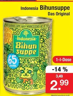Zimmermann Indonesia bihunsuppe das original Angebot