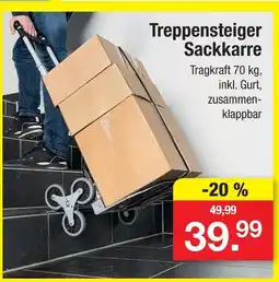 Zimmermann Treppensteiger sackkarre Angebot