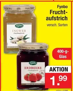 Zimmermann Fynbo fruchtaufstrich Angebot