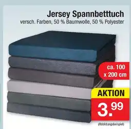 Zimmermann Jersey spannbetttuch Angebot