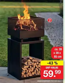 Zimmermann Feuerstelle don Angebot