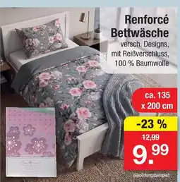 Zimmermann Renforcé bettwäsche Angebot