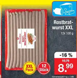 Zimmermann Mecklen rostbratwurst xxl Angebot