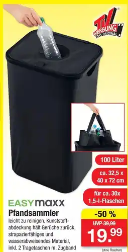 Zimmermann Easymaxx pfandsammler Angebot