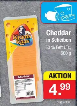 Zimmermann Kraats kaas cheddar Angebot