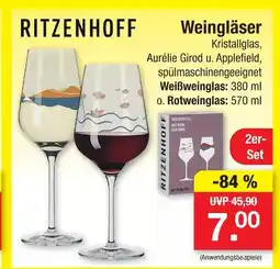Zimmermann Ritzenhoff weingläser Angebot