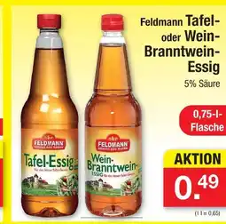 Zimmermann Feldmann tafel-essig Angebot