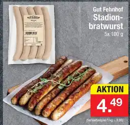 Zimmermann Gut fehnhof stadionbratwurst Angebot
