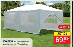 Zimmermann Pavillon Angebot