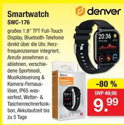 Zimmermann Denver smartwatch swc-176 Angebot