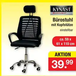 Zimmermann Kynast exklusiv bürostuhl mit kopfstütze Angebot