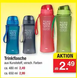 Zimmermann Trinkflasche Angebot