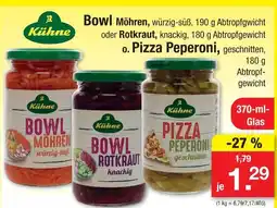 Zimmermann Kühne bowl möhren Angebot
