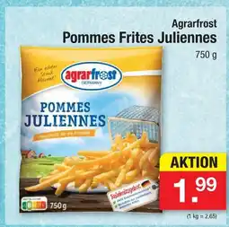 Zimmermann Agrarfrost pommes frites juliennes Angebot