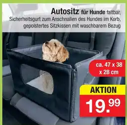 Zimmermann Autositz für hunde Angebot