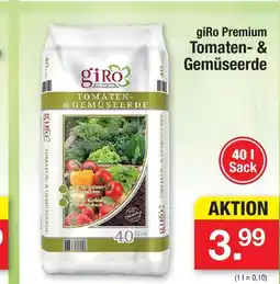 Zimmermann Giro premium tomaten- & gemüseerde Angebot