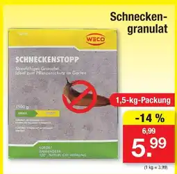Zimmermann Weco schneckengranulat Angebot