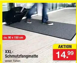 Zimmermann Xxl-schmutzfangmatte Angebot