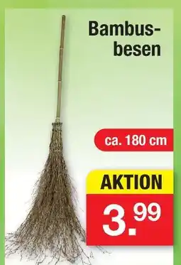 Zimmermann Bambusbesen Angebot