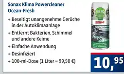 AUTO plus Sonax klima powercleaner ocean-fresh Angebot