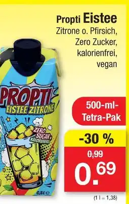 Zimmermann Propti eistee Angebot