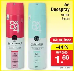 Zimmermann 8x4 deospray Angebot