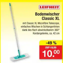 Zimmermann Leifheit bodenwischer classic xl Angebot