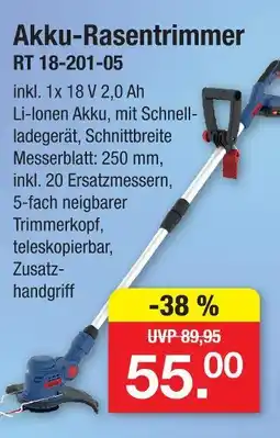 Zimmermann Akku-rasentrimmer Angebot
