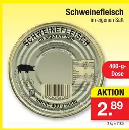 Zimmermann Schweinefleisch Angebot