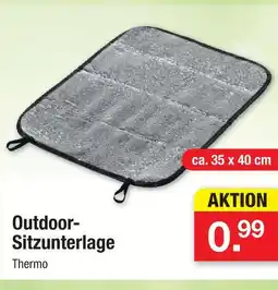 Zimmermann Outdoor-sitzunterlage thermo Angebot