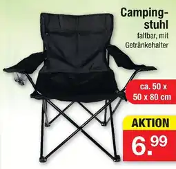 Zimmermann Campingstuhl Angebot