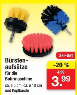 Zimmermann Bürstenaufsätze Angebot