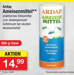 Zimmermann Ardap ameisenmittel Angebot