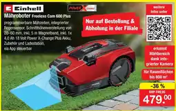 Zimmermann Einhell mähroboter freelexo cam 600 plus Angebot