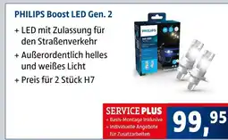 AUTO plus Philips boost led gen. 2 h7 Angebot