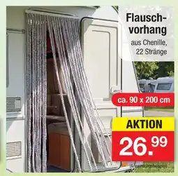 Zimmermann Flauschvorhang Angebot