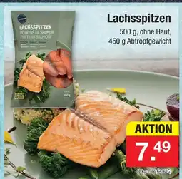 Zimmermann Lachsspitzen Angebot